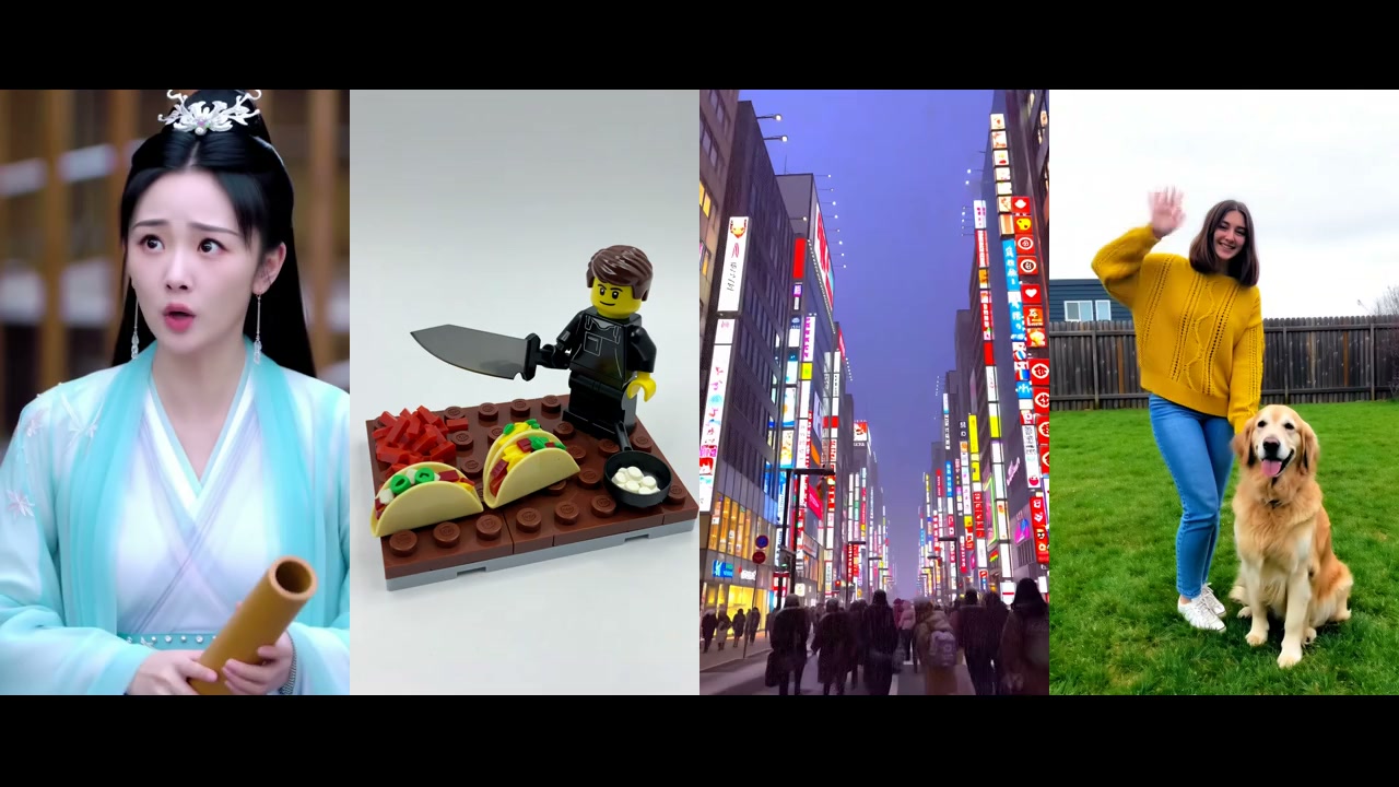 Publication teaser for TinyHistory: Lightweight Video History Embeddings via Two-Stage Context Learning
